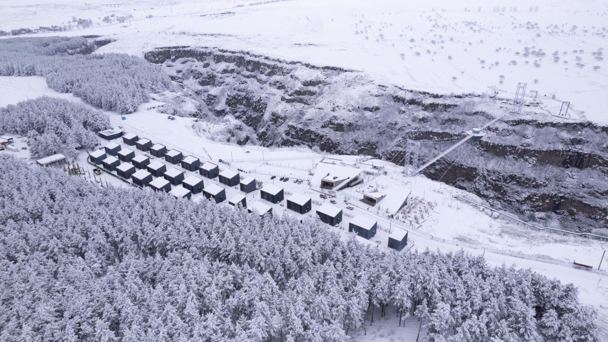 Kass Diamond Resort Tsalka Eksteriør bilde